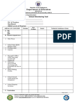 Department of Education: SBM Level of Practice