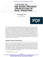 Kerosene Isosiv Process For Production of Normal Paraffins: Stephen W. Sohn