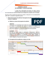 Formato Evidencia AA2 Ev2 Taller Programa y Plan de Auditoria