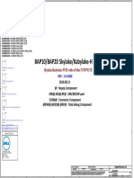 Dell Alienware 17 R4 BAP10 LA-D751P Rev1.0 Schematic