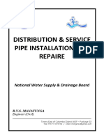 HDPE-Pipe Installation