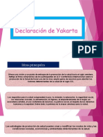 Declaración de Yakarta