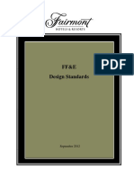 Fairmont FFE Design Standards V 4 2012