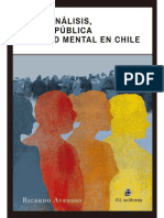 Psicoanálisis, Salud Pública y Salud Mental en Chile