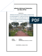 Adicional Deductivo #2