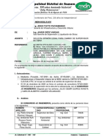 Informe - 37 - Cambio de Supervisor