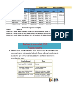 Practica de Nomina Con Aportaciones de La Empresa