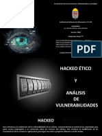 HACKEO ÉTICO y ANALISIS DE VULNERABILIDADES