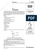 Semiconductor Technical Data: 0 To 200 Kpa (0 - 29 Psi) 60 MV Full Scale Span (Typical)