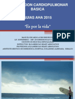 Guias RCP Aha 2015 - Ica 2018