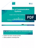 Principles of Communication Systems