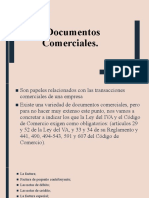 Documentos Comerciales