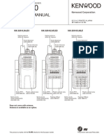 Service Manual: NX-320 K, K4, E3 NX-320 K2, K5, E2 NX-320 K3, K6, E