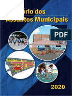 2020 Relatório Dos Assuntos Municipais