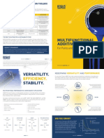 Multifunctional Additives: For Paints and Coatings