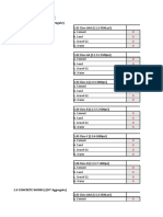 Division 03-Concrete: 1.0 CONCRETE WORKS (G1 Aggregate)