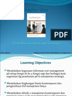 Chapter 1 - Cost Management Strategy