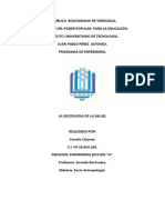 La Sociologia de La Salud