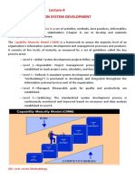 System Development & SDLC