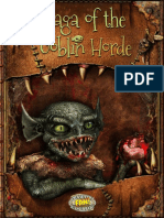 Saga of The Goblin Horde (Savage Worlds)