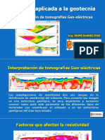 Geoelectrica Interpretacion