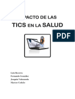 Las Tics en El Sector de Salud