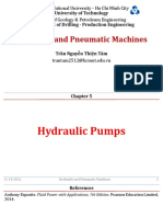 Chapter 5 Hydraulic Pumps