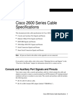 Cables Cisco Pinout