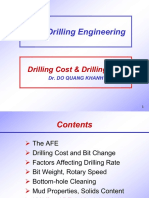 1B - Drilling Cost and Drilling Rate