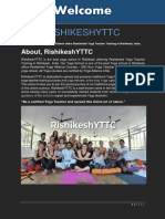 Rishikeshyttc: Welcome