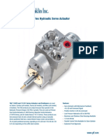 YF 7-5078 Hydraulic Servo Actuator Spec Sheet-Email