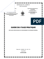 Guide Stage ESG 2016