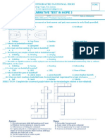 Summative Test in Hope 2