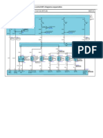 2010 Motor G 1.4 DOHC Sistema de Control MFI Diagrama Esquemático