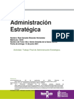 Administración Estratégica.