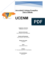 Ucenm: Universidad Cristiana Evangélica Nuevo Milenio