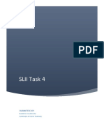 SLII Task 4