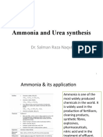 Ammonia and Urea Synthesis