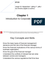 RWJ Chapter 1 Introduction To Corporate Finance