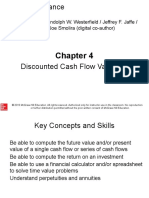 RWJ Chapter 4 DCF Valuation