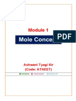 Mole Concept Module