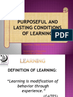 2.5 Purposeful Learning