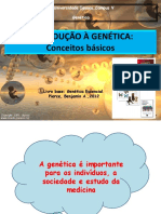 Aula 2 - Introdução A Genética - Conceitos Básicos