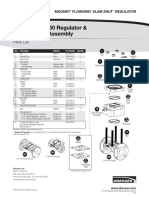 2" Flowgrid 250 Regulator & Shutoff Valve Assembly: Parts List