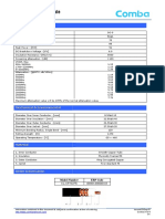 7/8" Coaxial Feeder Cable: Cl-Cf78Cfr