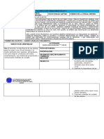 Planificación Ciencias 3° Iii Unidad