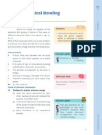 Chemical Bonding