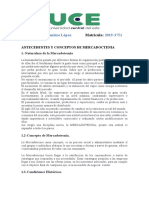 Antecedentes y Conceptos de Mercadoctenia