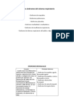 Grandes Síndromes Del Sistema Respiratorio