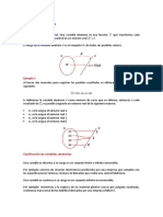 Variable Aleatoria y Distribuciones Discretas